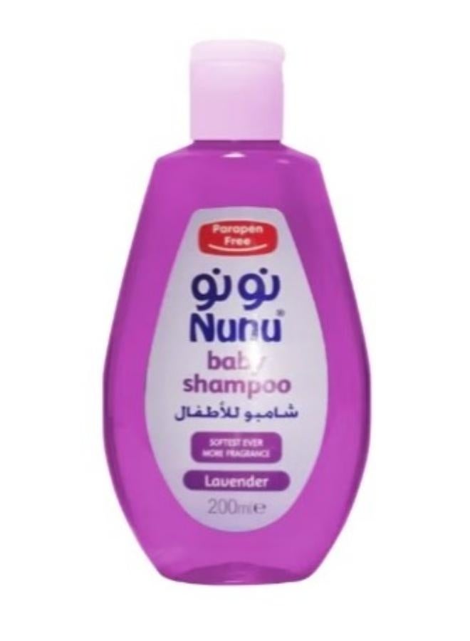 شامبو الأطفال باللافندر 200 مل